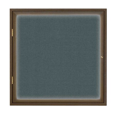 United Visual Products Board, 42x32, White/Green UVRDS42EZ-GREEN-WHITE